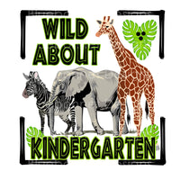 Wild about kindergarten