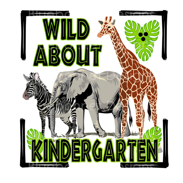 Wild about kindergarten