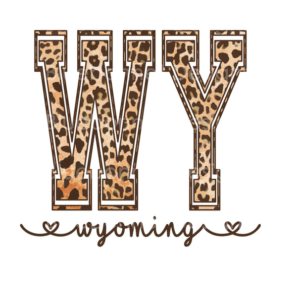 WY Wyoming