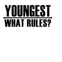Youngest what rules