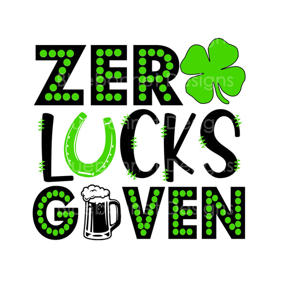 Zero lucks given - Green